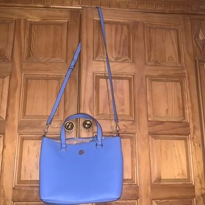 Anne Klein light blue purse